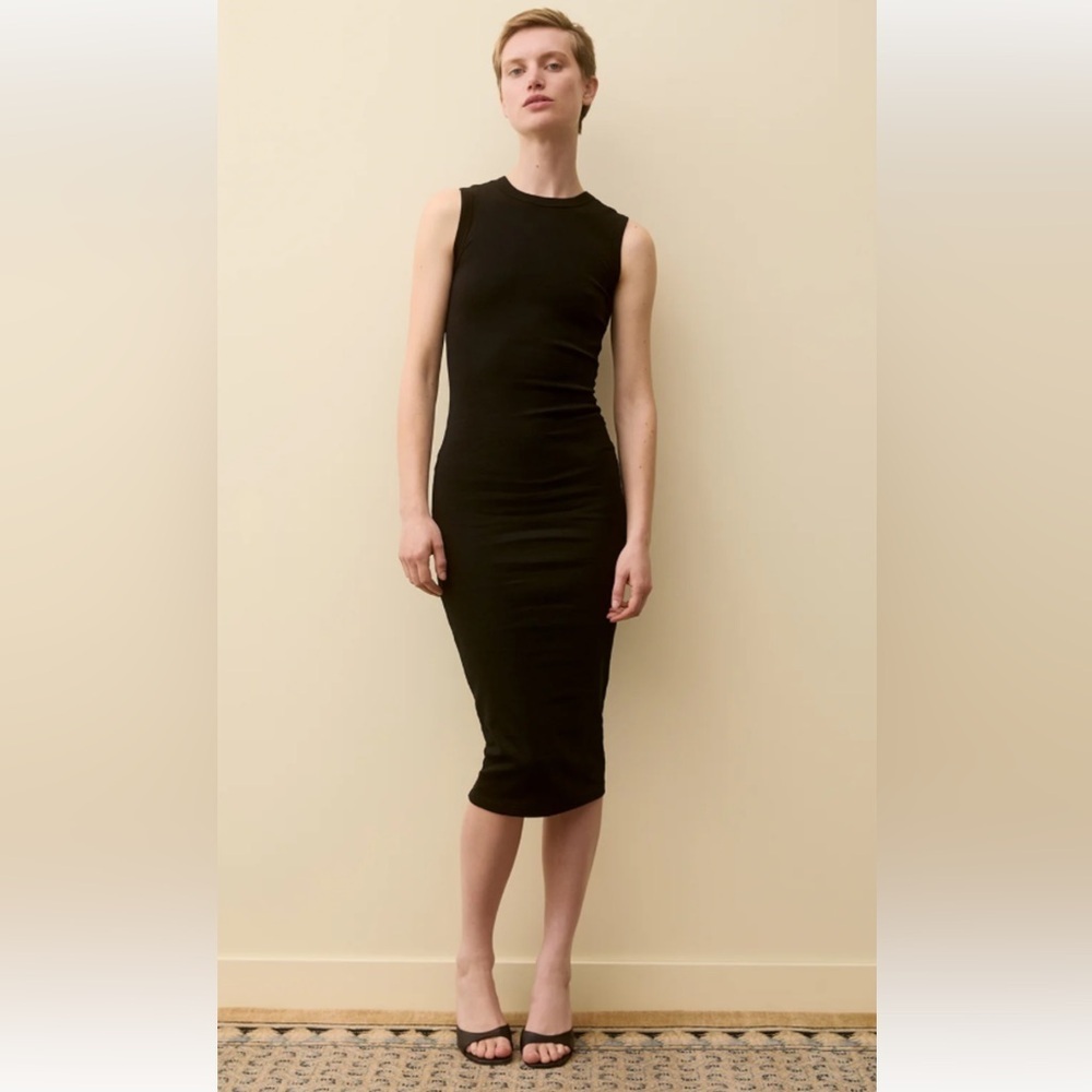 Free People Dress Classic Black Mini Sleeveless SZ XS Timeless Beach Basic